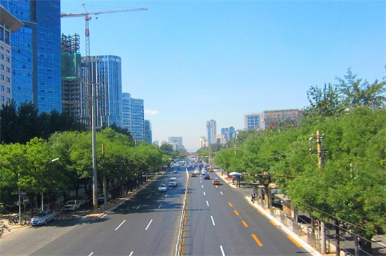 渭南市前进路改扩建项目